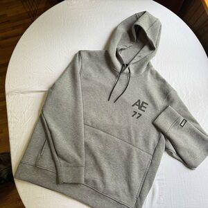 American Eagle Outfitters Gray Hoodie